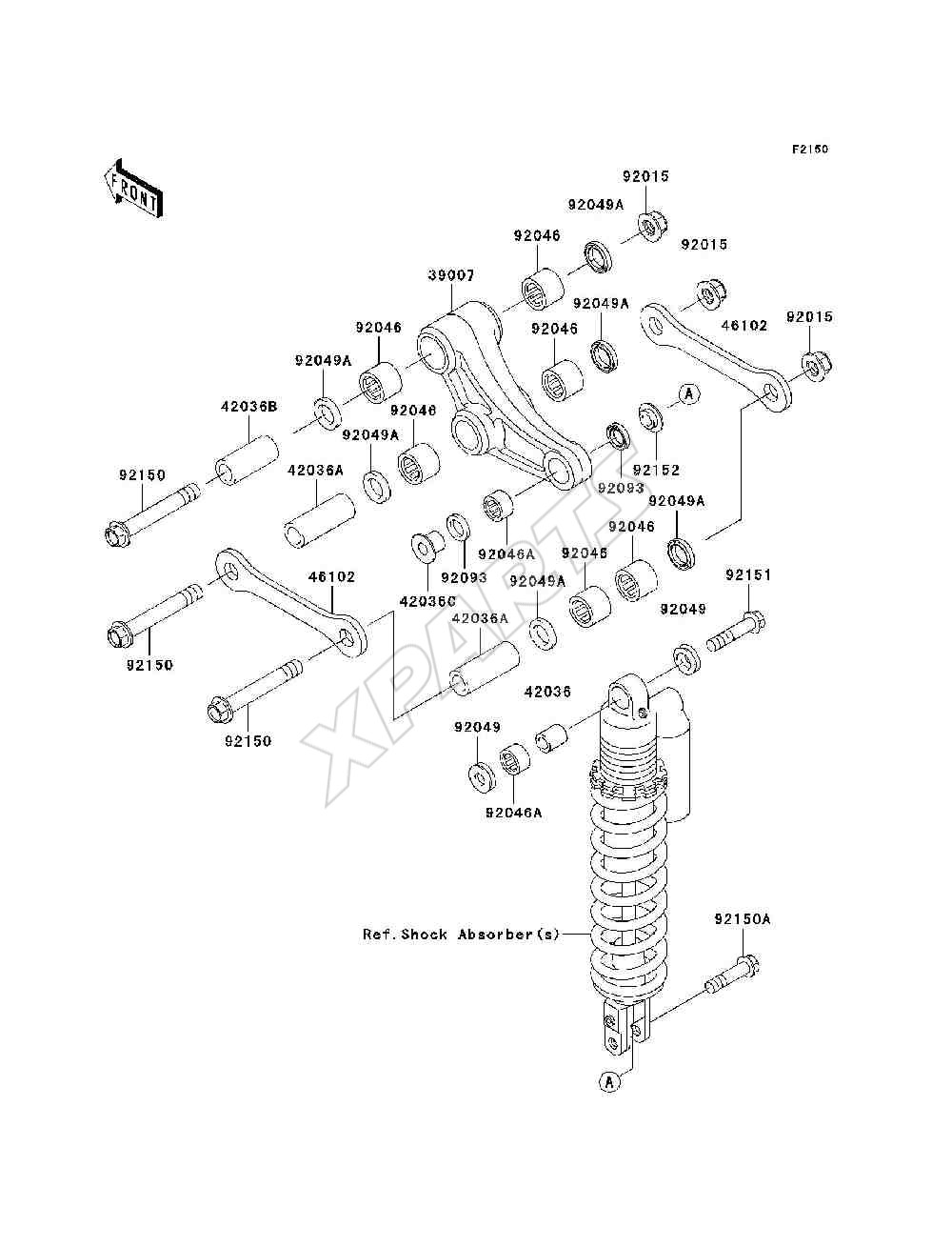 Billede til varegruppe Rear Suspension