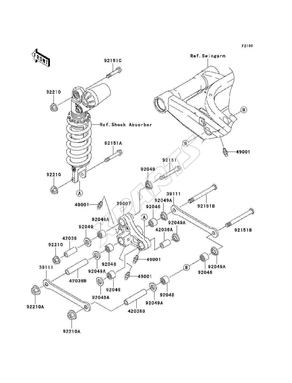 Billede til varegruppe Rear Suspension