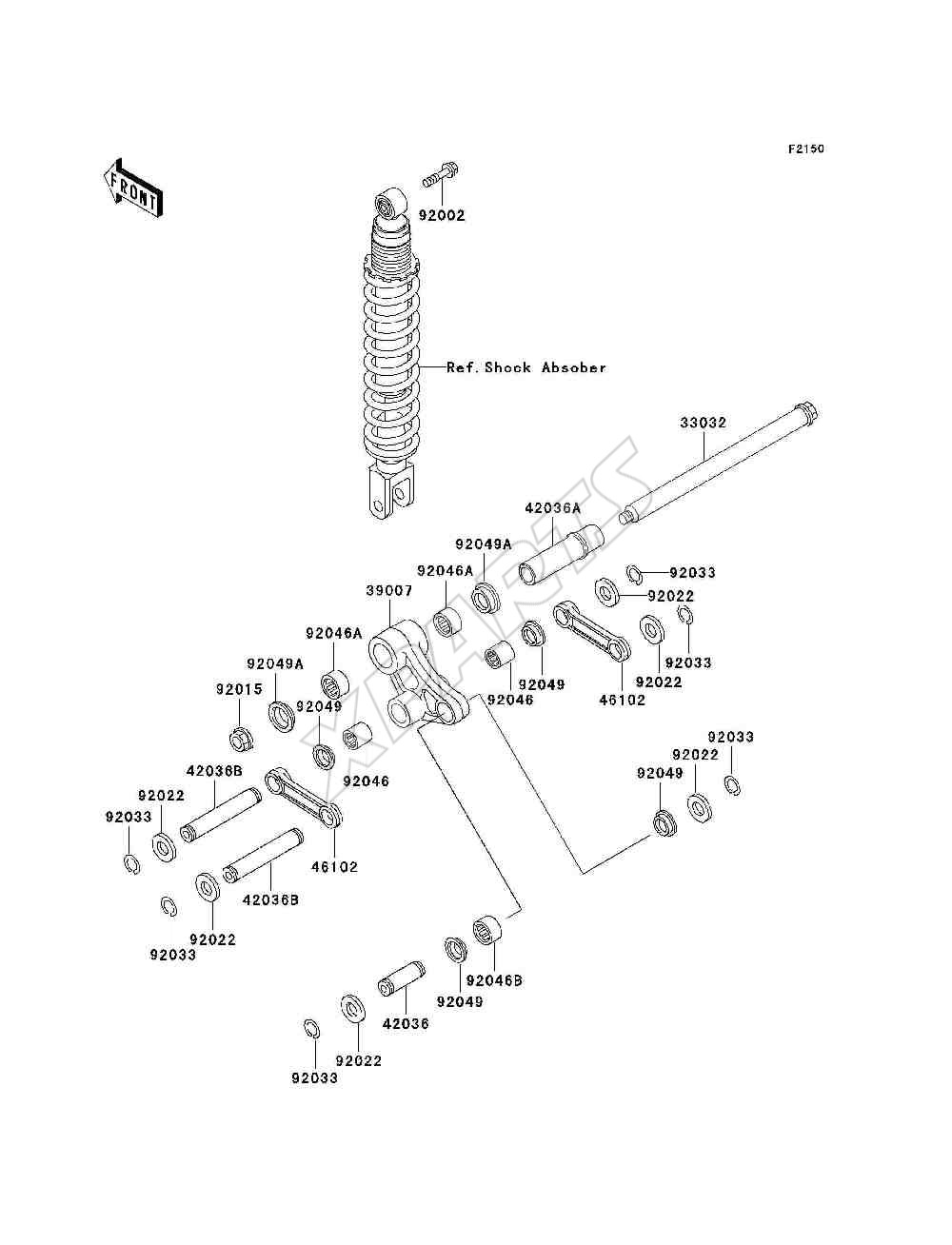 Billede til varegruppe Rear Suspension