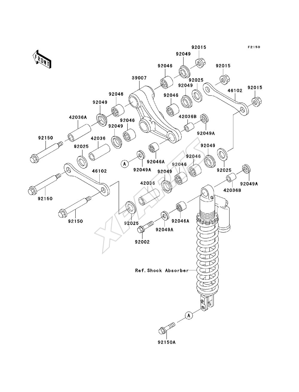 Billede til varegruppe Rear Suspension