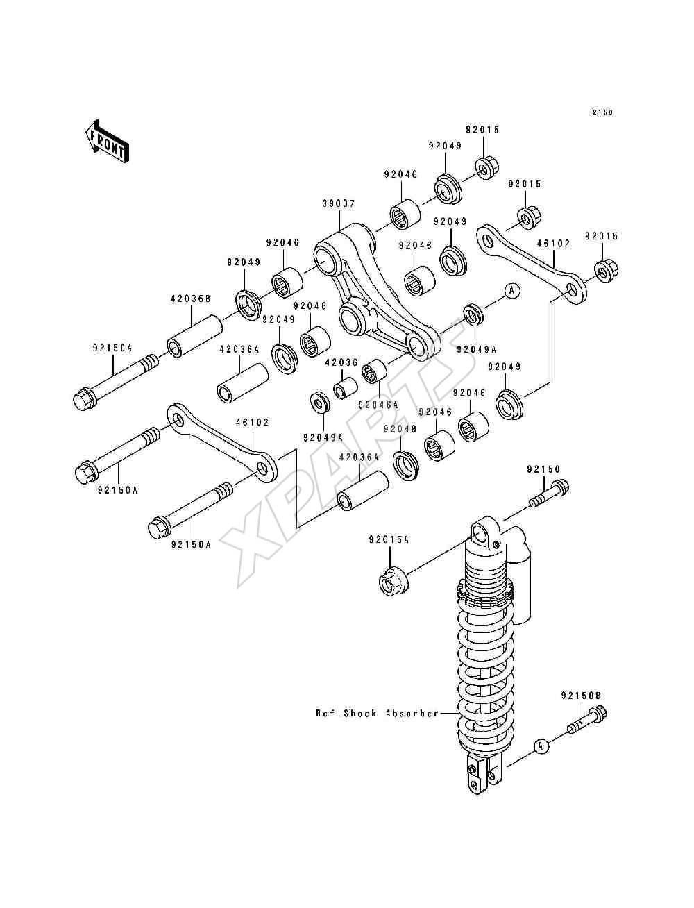 Billede til varegruppe Rear Suspension