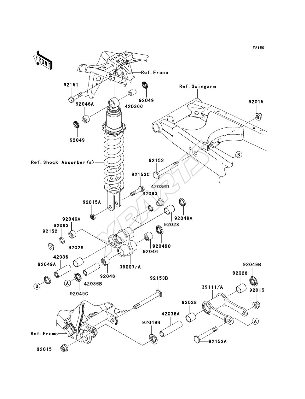 Billede til varegruppe Rear Suspension