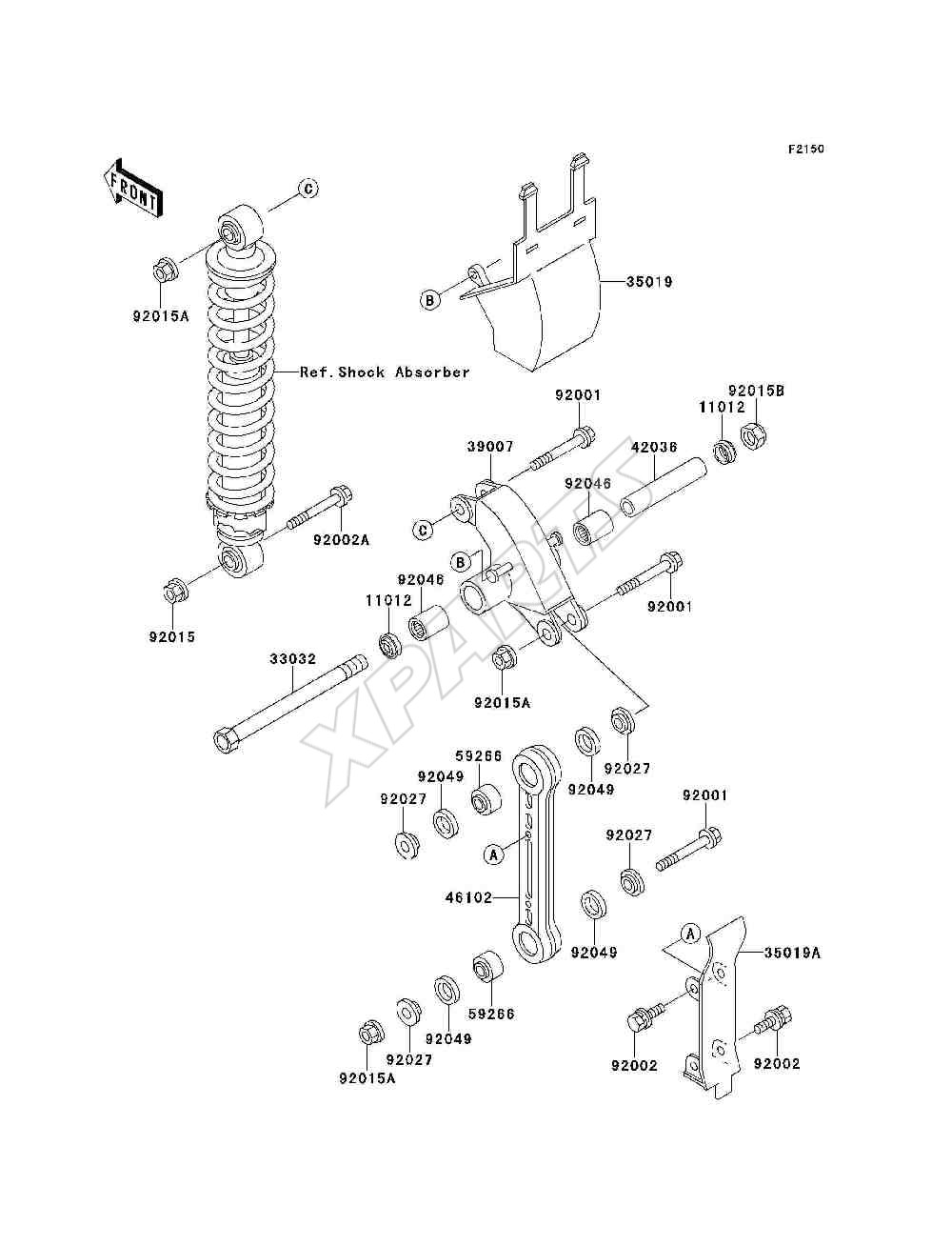 Billede til varegruppe Rear Suspension