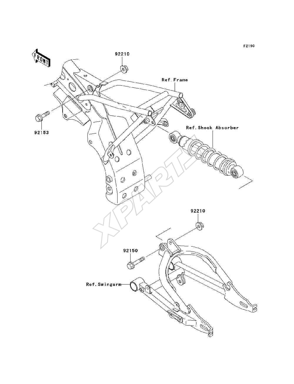 Billede til varegruppe Rear Suspension