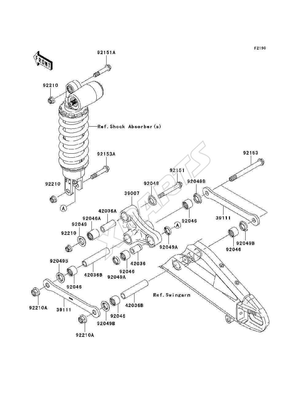 Billede til varegruppe Rear Suspension