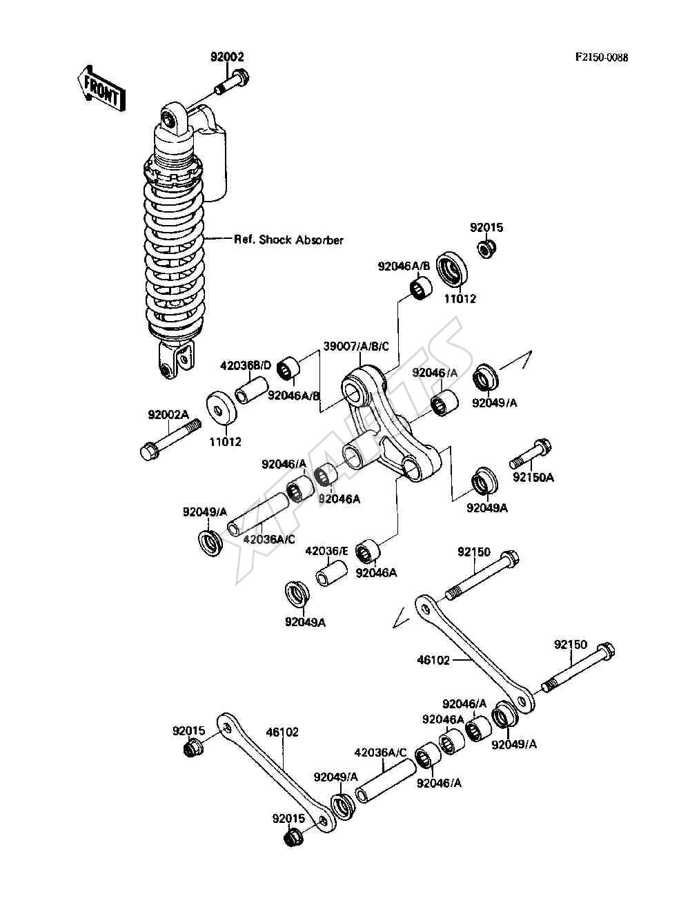 Billede til varegruppe Rear Suspension