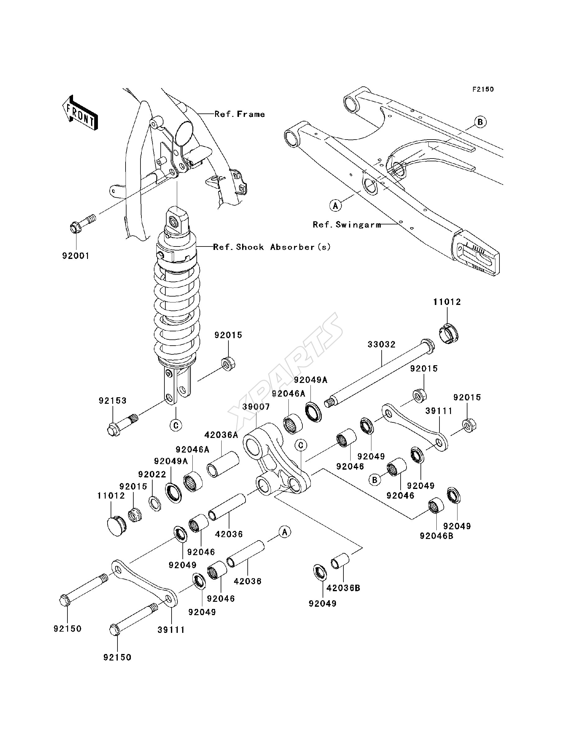 Billede til varegruppe Rear Suspension