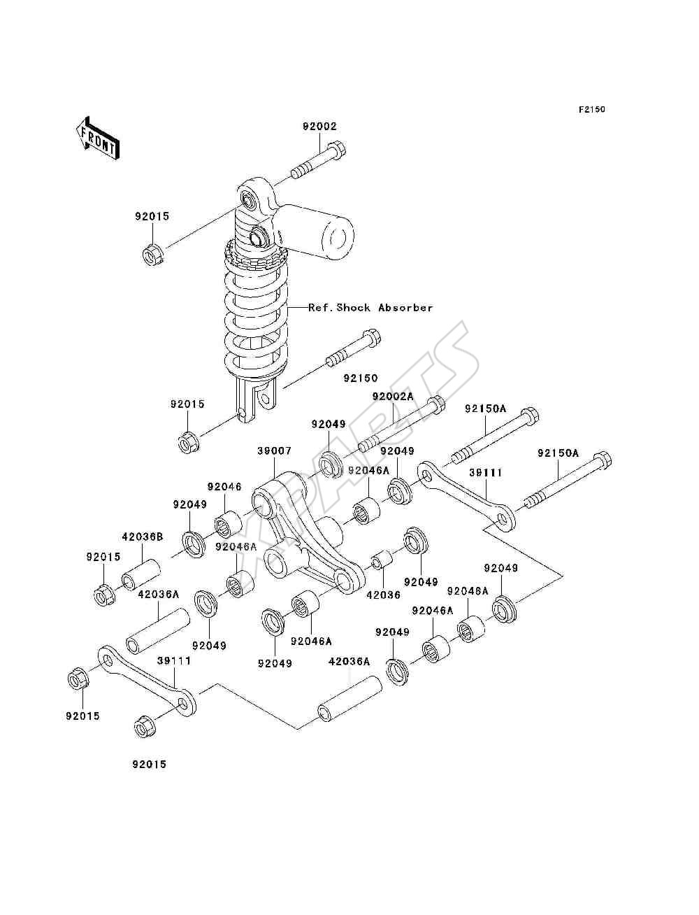 Billede til varegruppe Rear Suspension