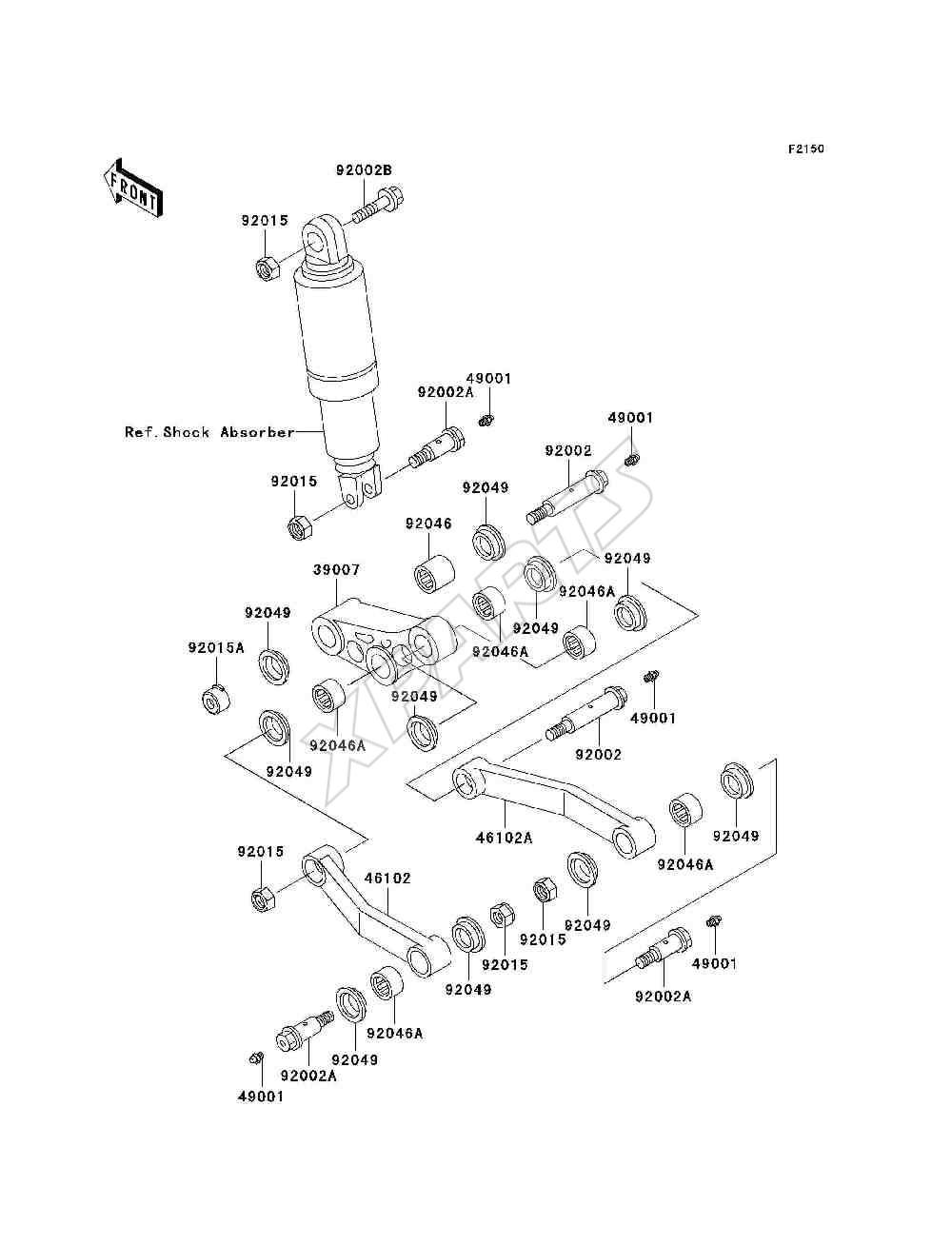 Billede til varegruppe Rear Suspension