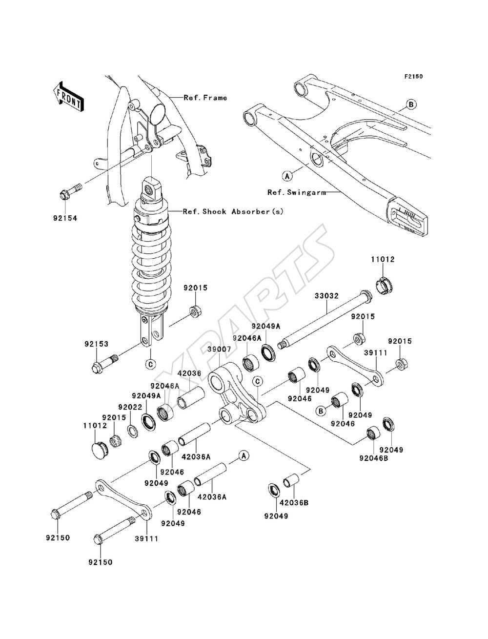 Billede til varegruppe Rear Suspension