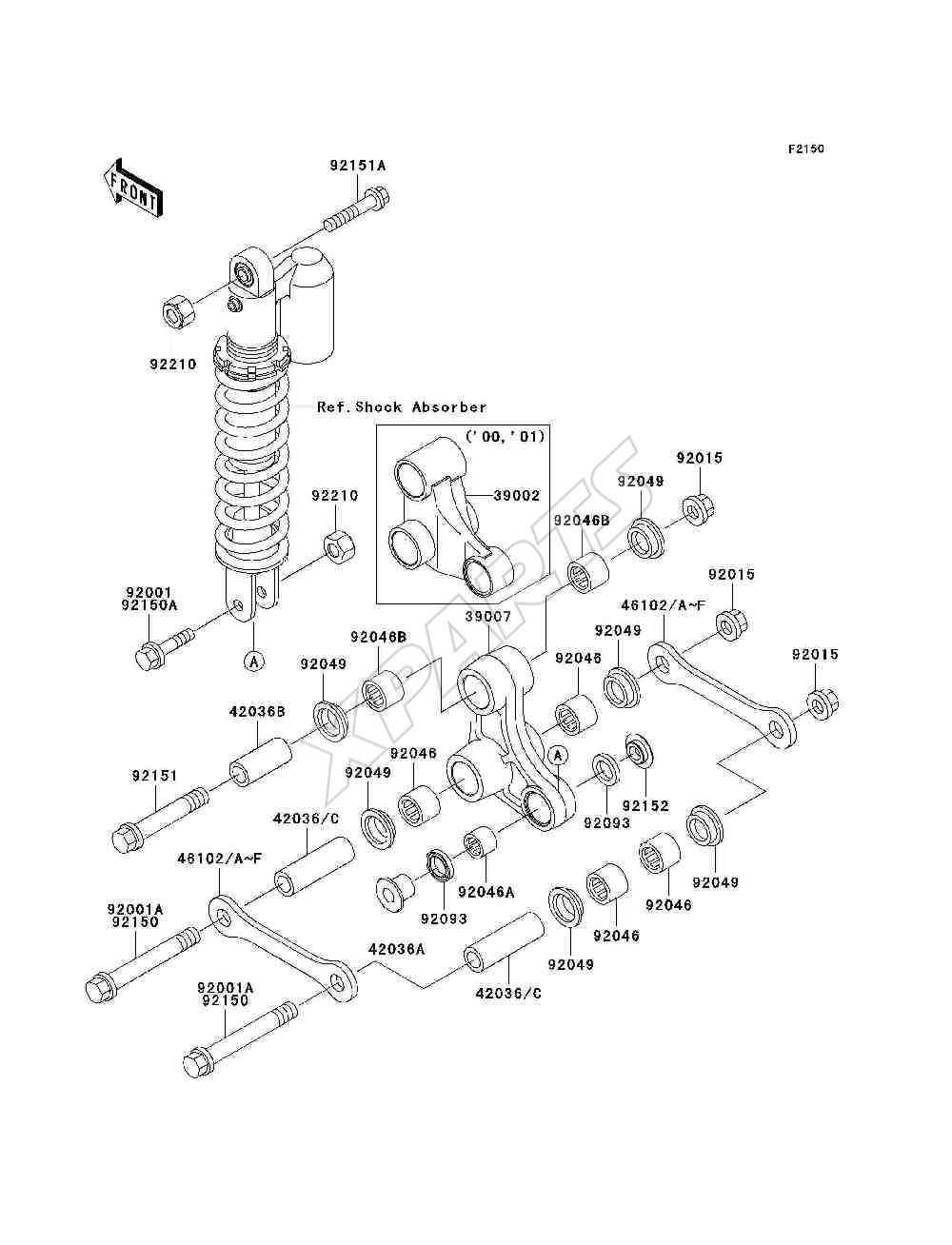 Billede til varegruppe Rear Suspension