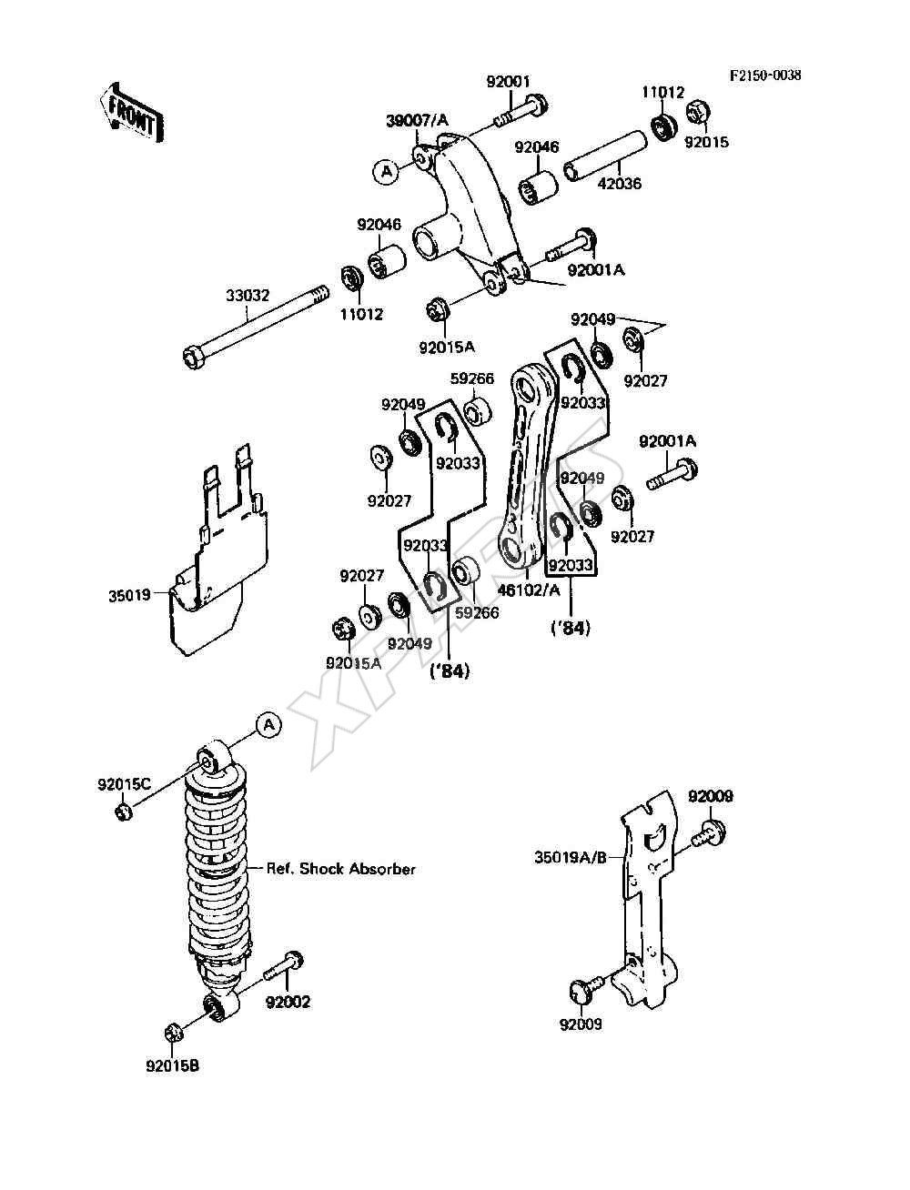 Billede til varegruppe Rear Suspension