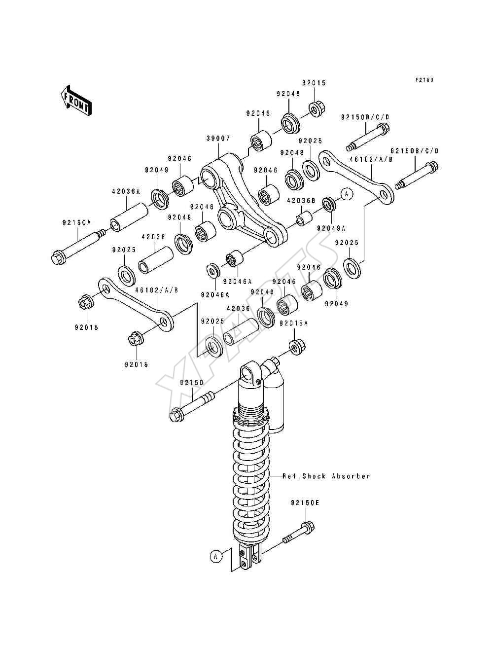 Billede til varegruppe Rear Suspension