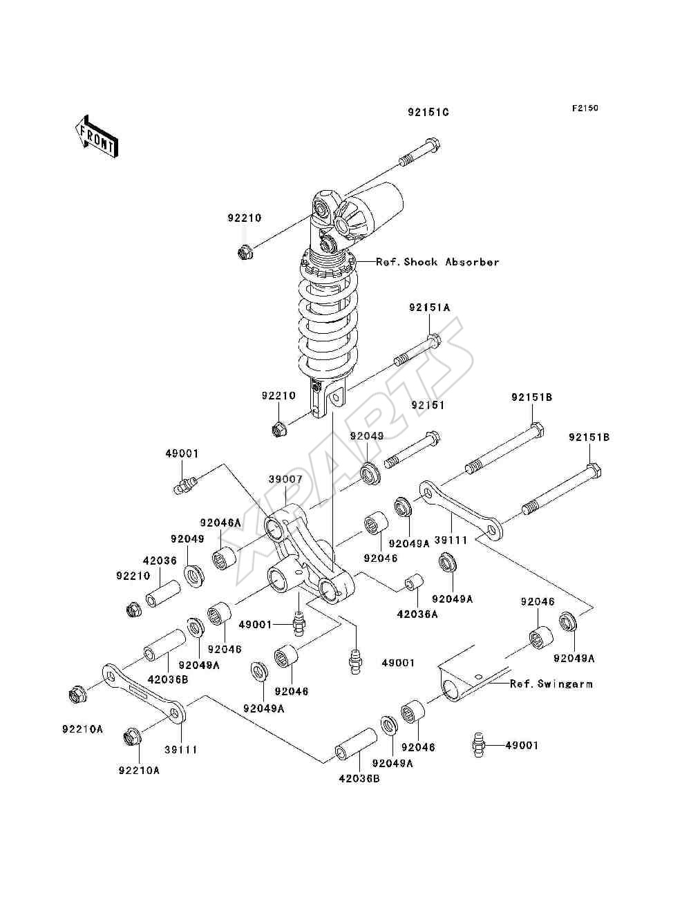 Billede til varegruppe Rear Suspension