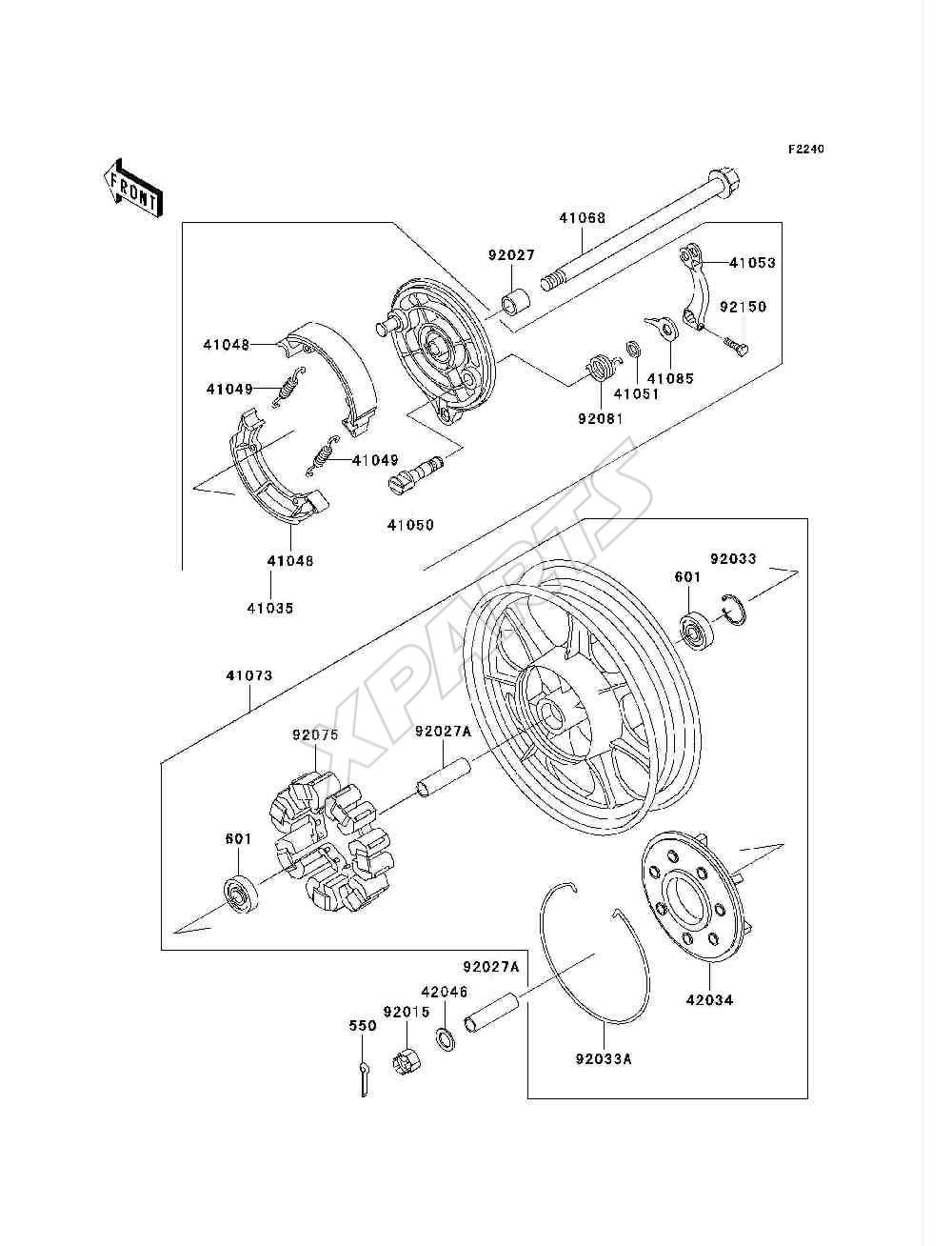 Billede til varegruppe Rear Wheel / Chain
