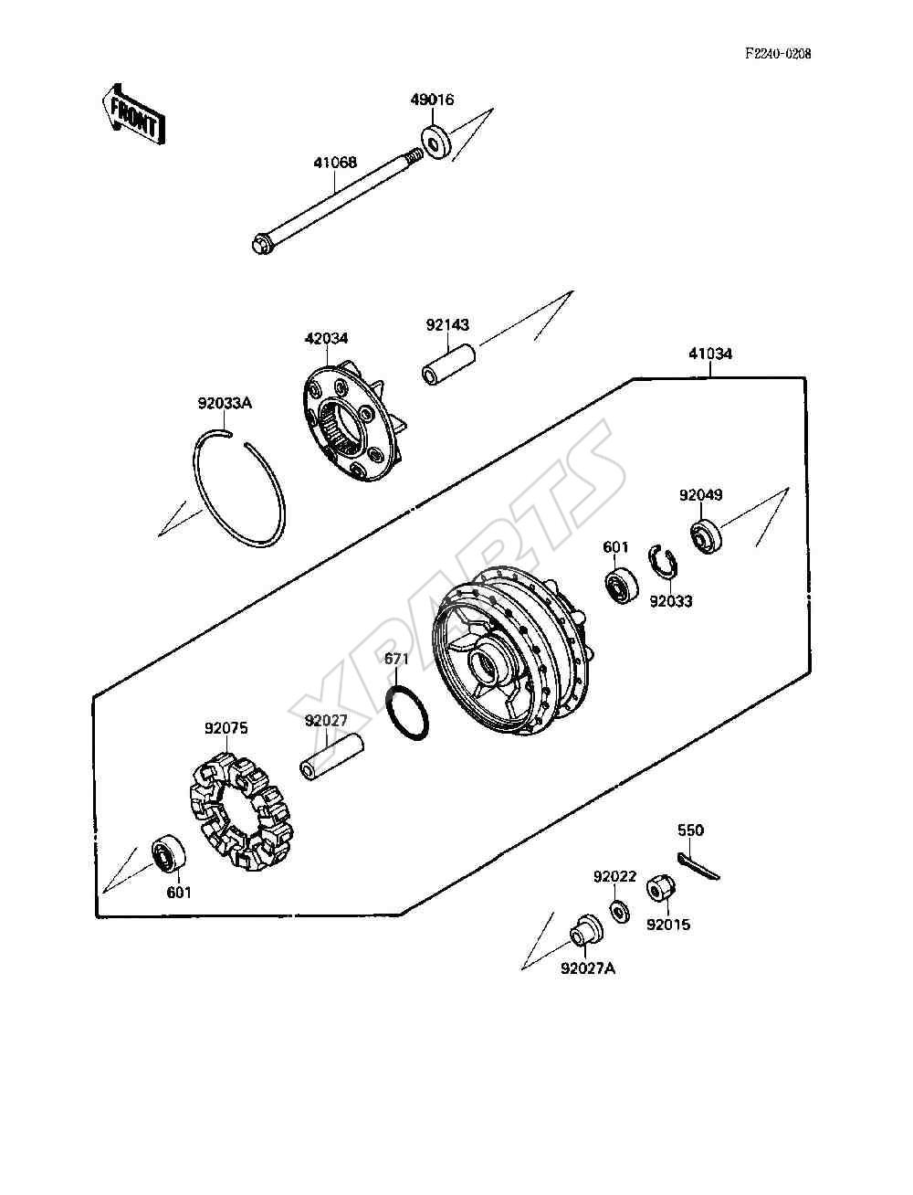 Billede til varegruppe Rear Wheel / Chain