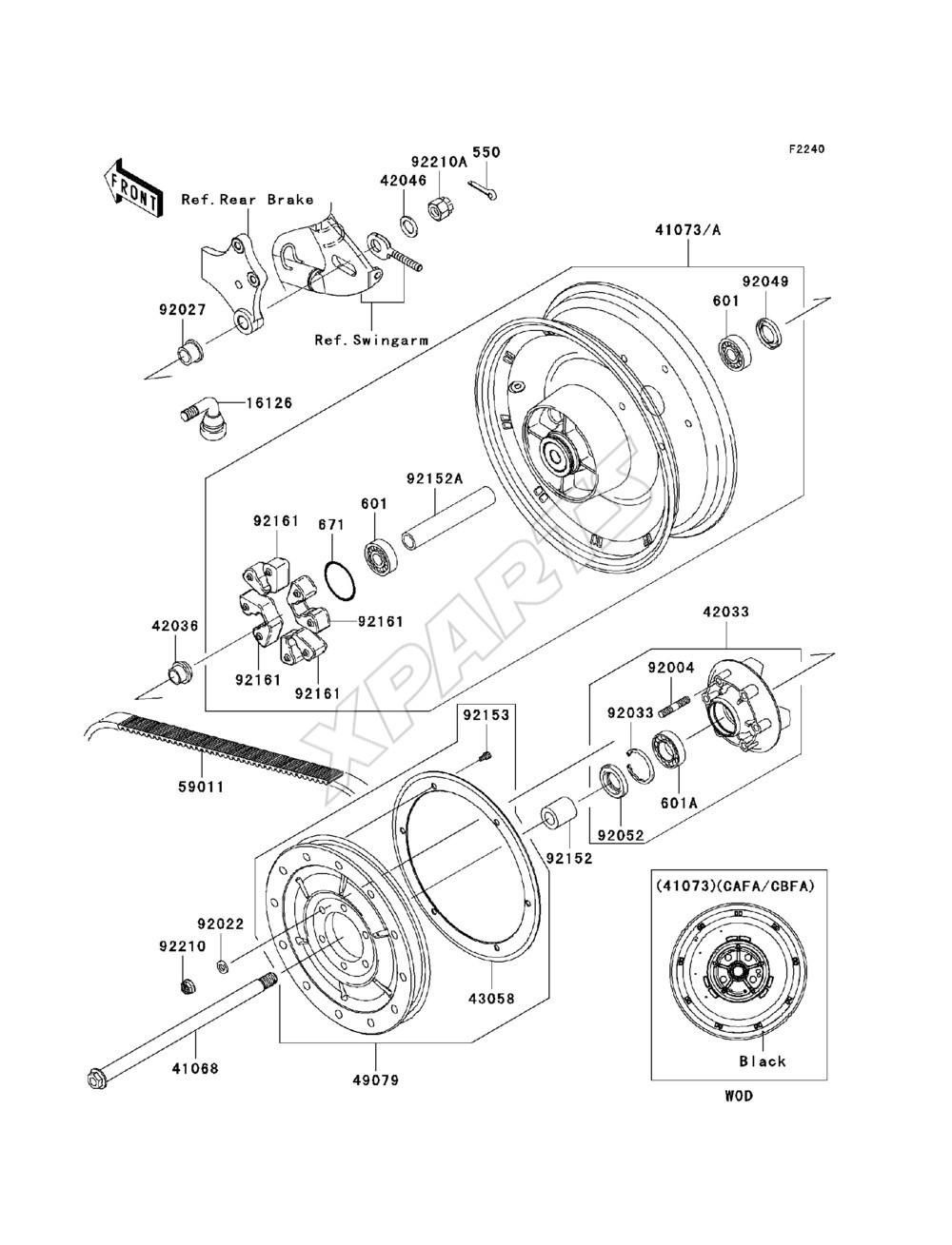 Picture for category Rear Wheel / Chain