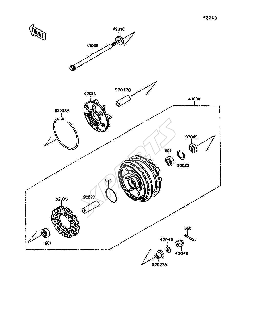Billede til varegruppe Rear Wheel / Chain