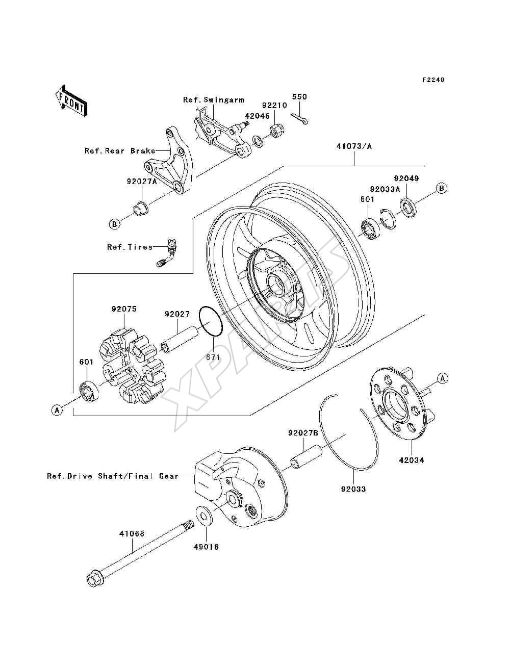 Billede til varegruppe Rear Wheel / Chain