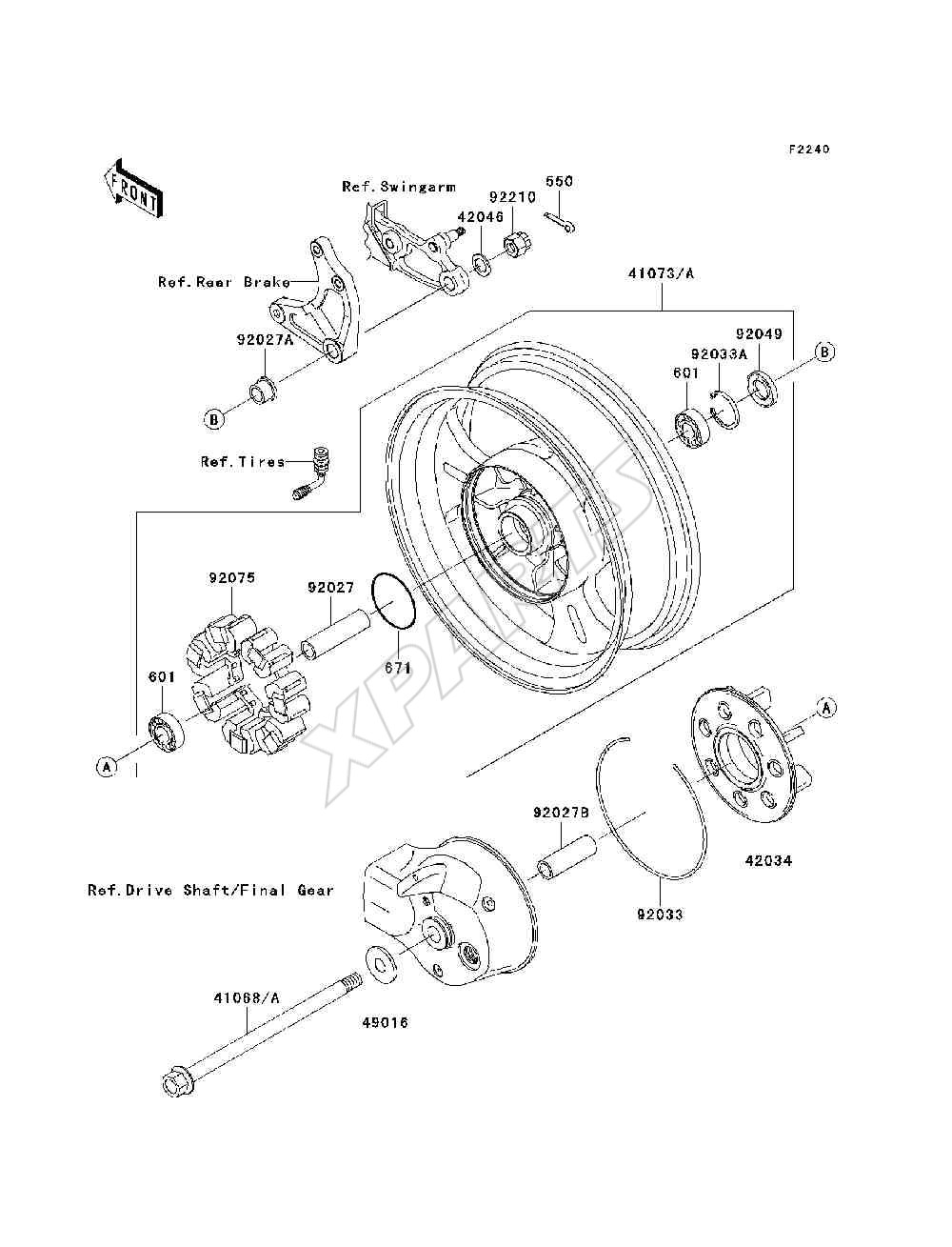 Billede til varegruppe Rear Wheel / Chain