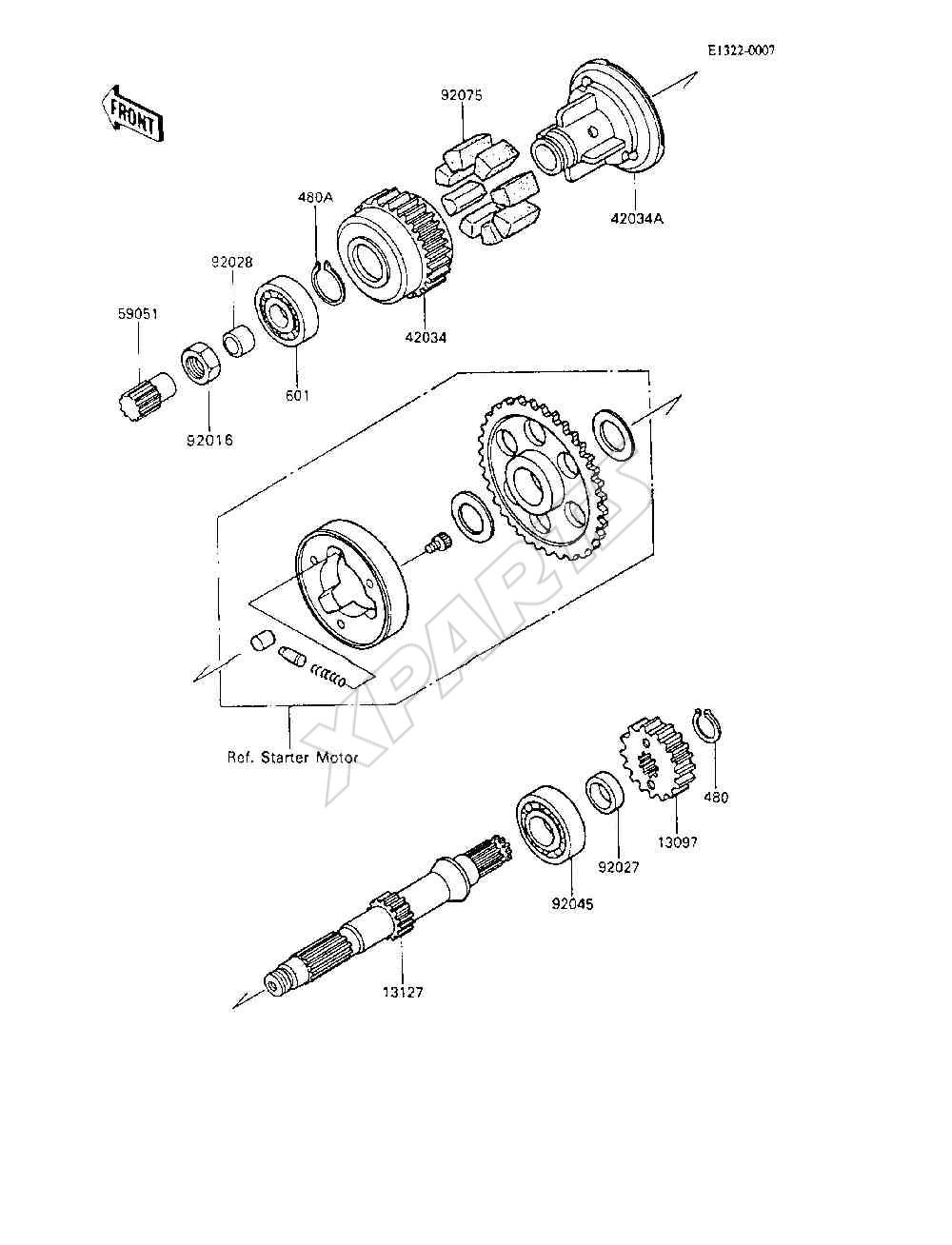 Billede til varegruppe Secondary Shaft