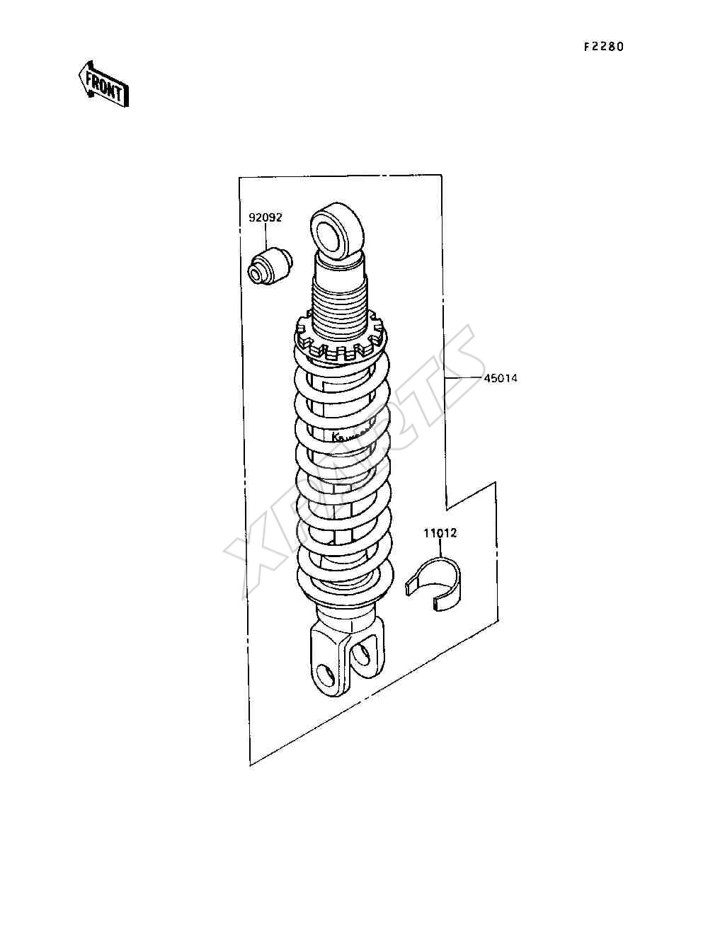 Billede til varegruppe Shock Absorber