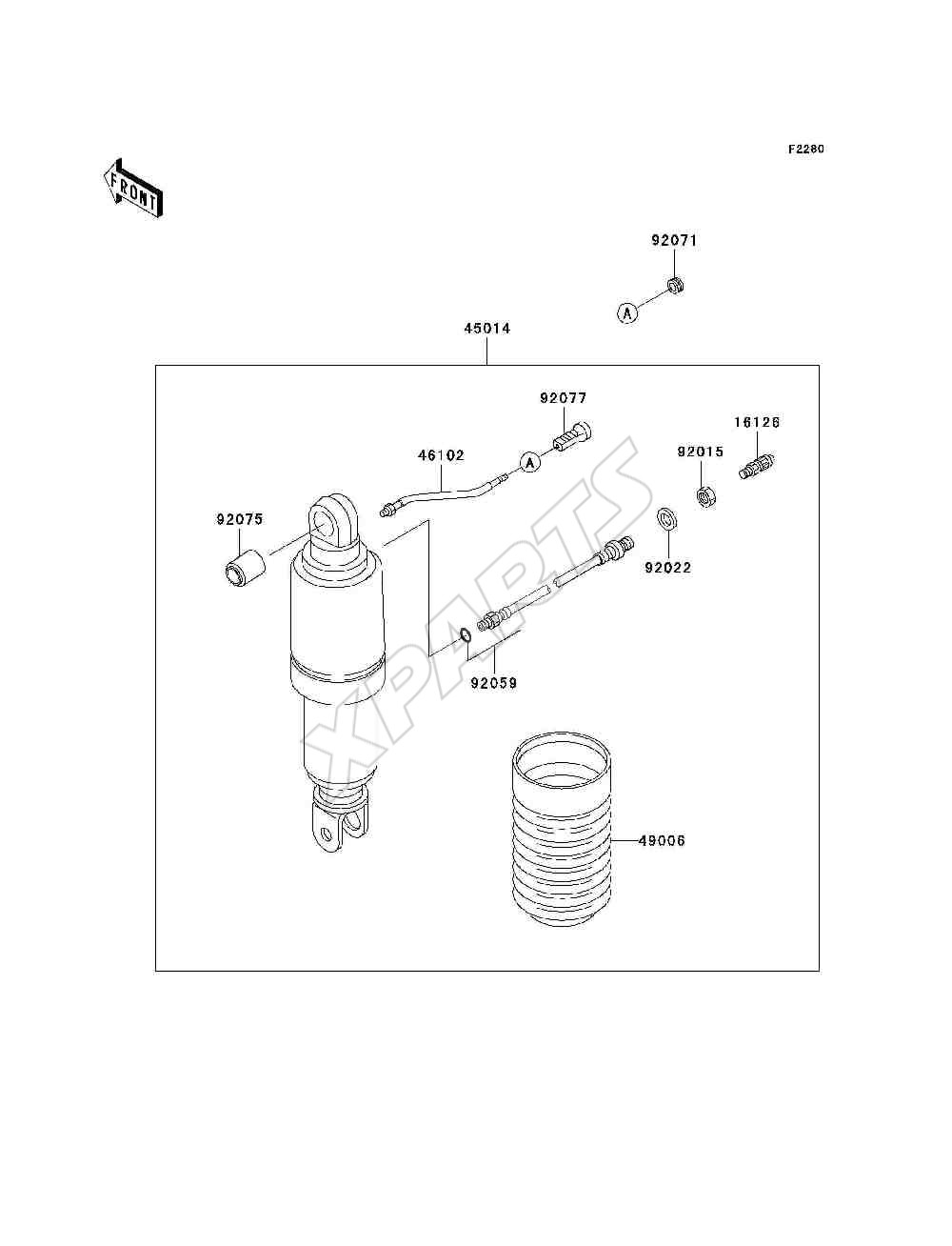Billede til varegruppe Shock Absorber(s)