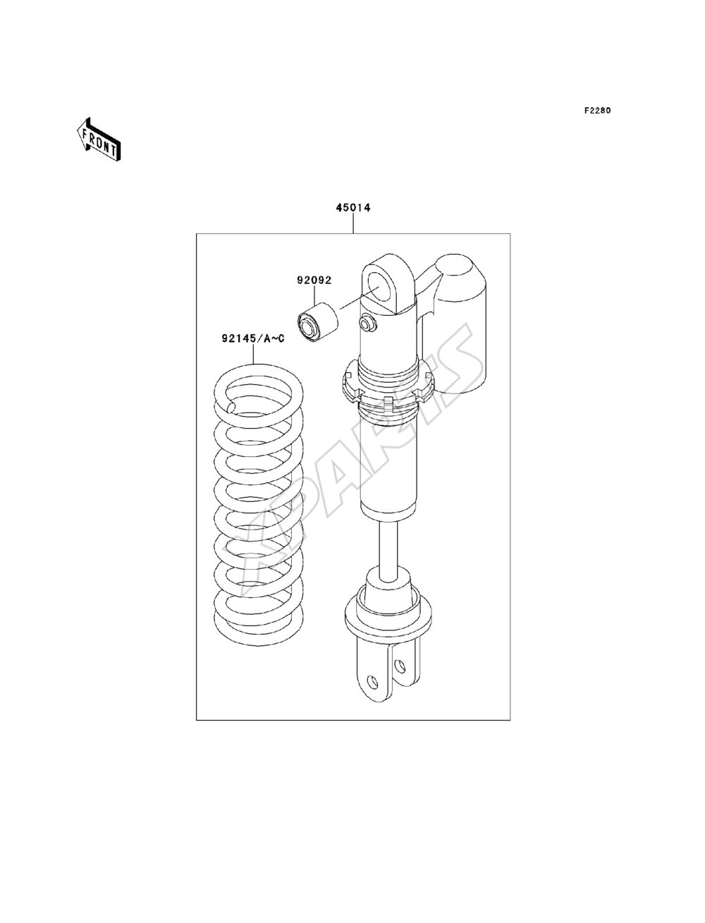 Billede til varegruppe Shock Absorber(s)