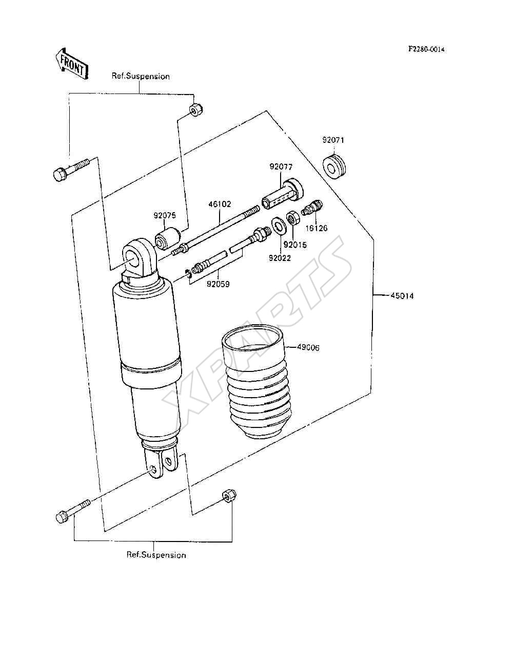 Billede til varegruppe Shock Absorber(s)