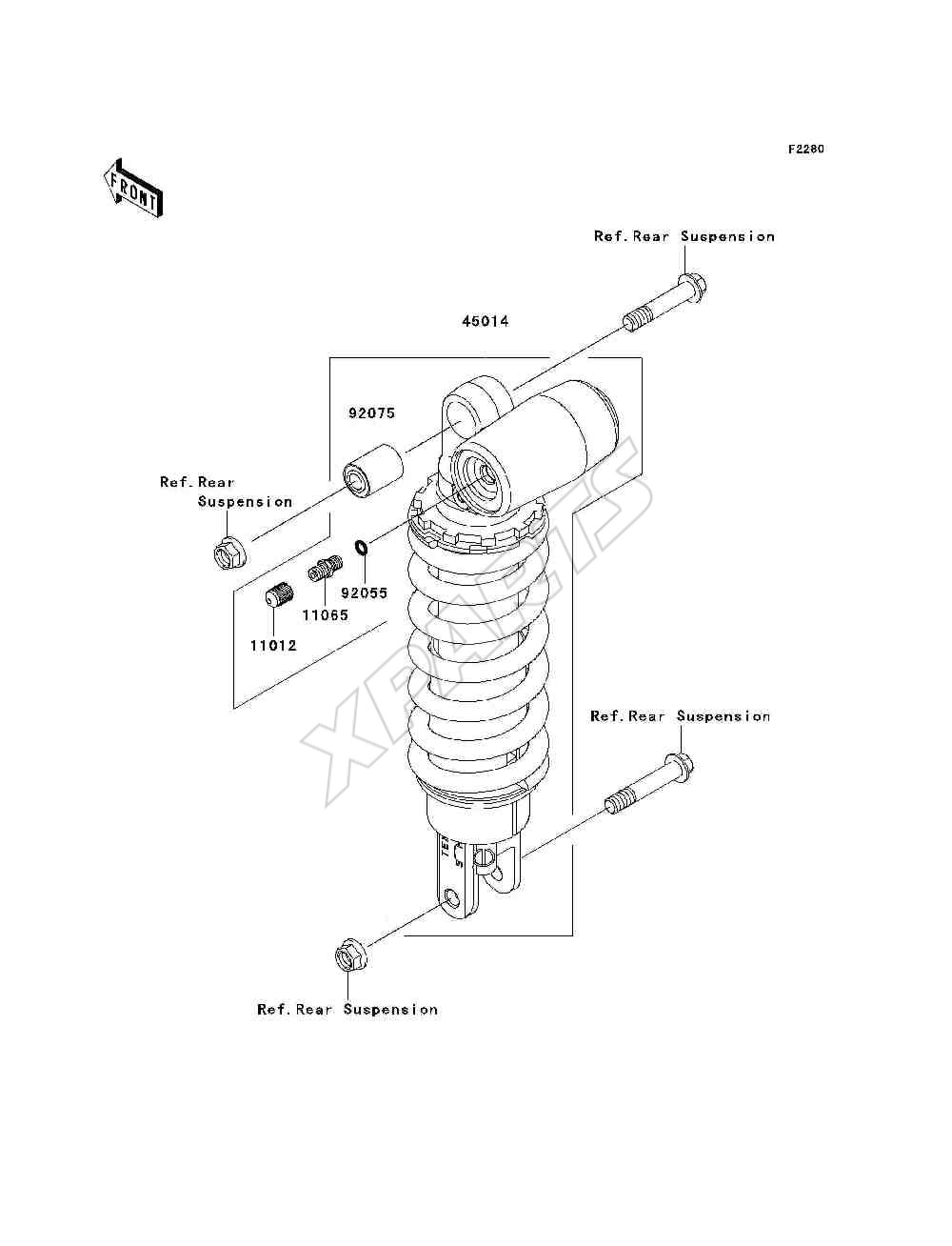 Billede til varegruppe Shock Absorber(s)