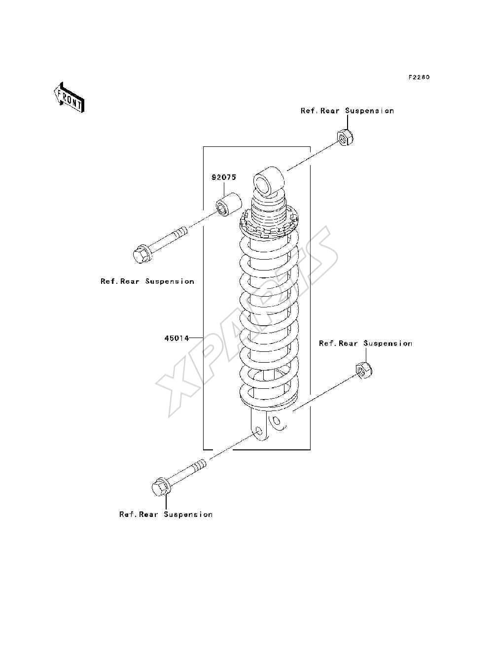 Billede til varegruppe Shock Absorber(s)