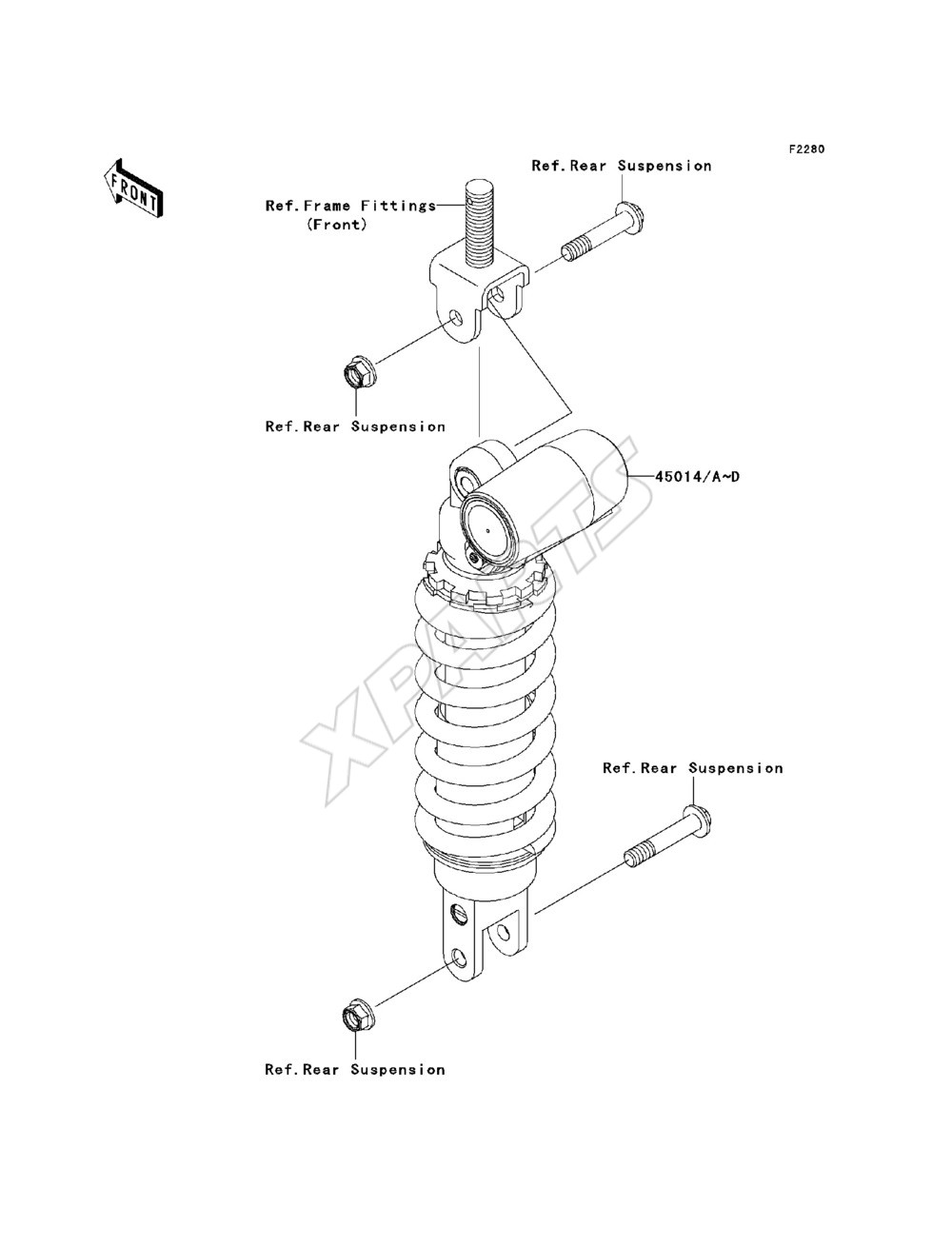 Billede til varegruppe Shock Absorber(s)
