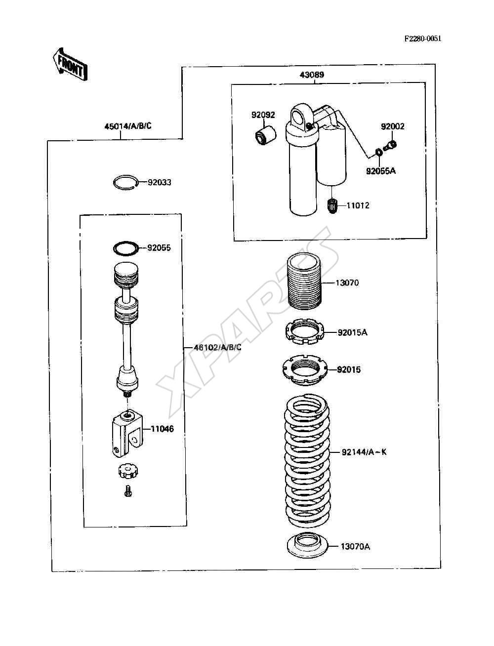 Billede til varegruppe Shock Absorber(s)