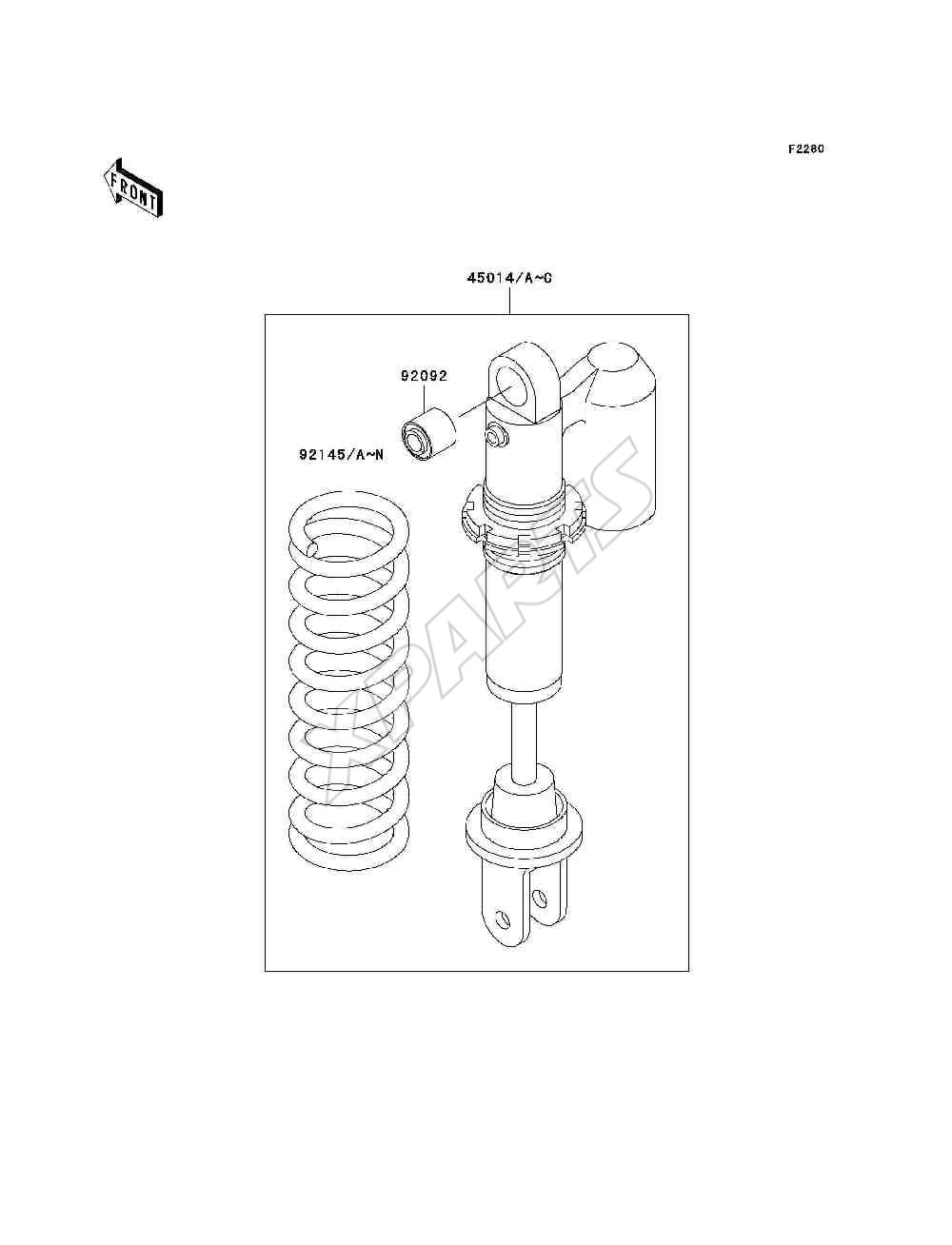 Billede til varegruppe Shock Absorber(s)