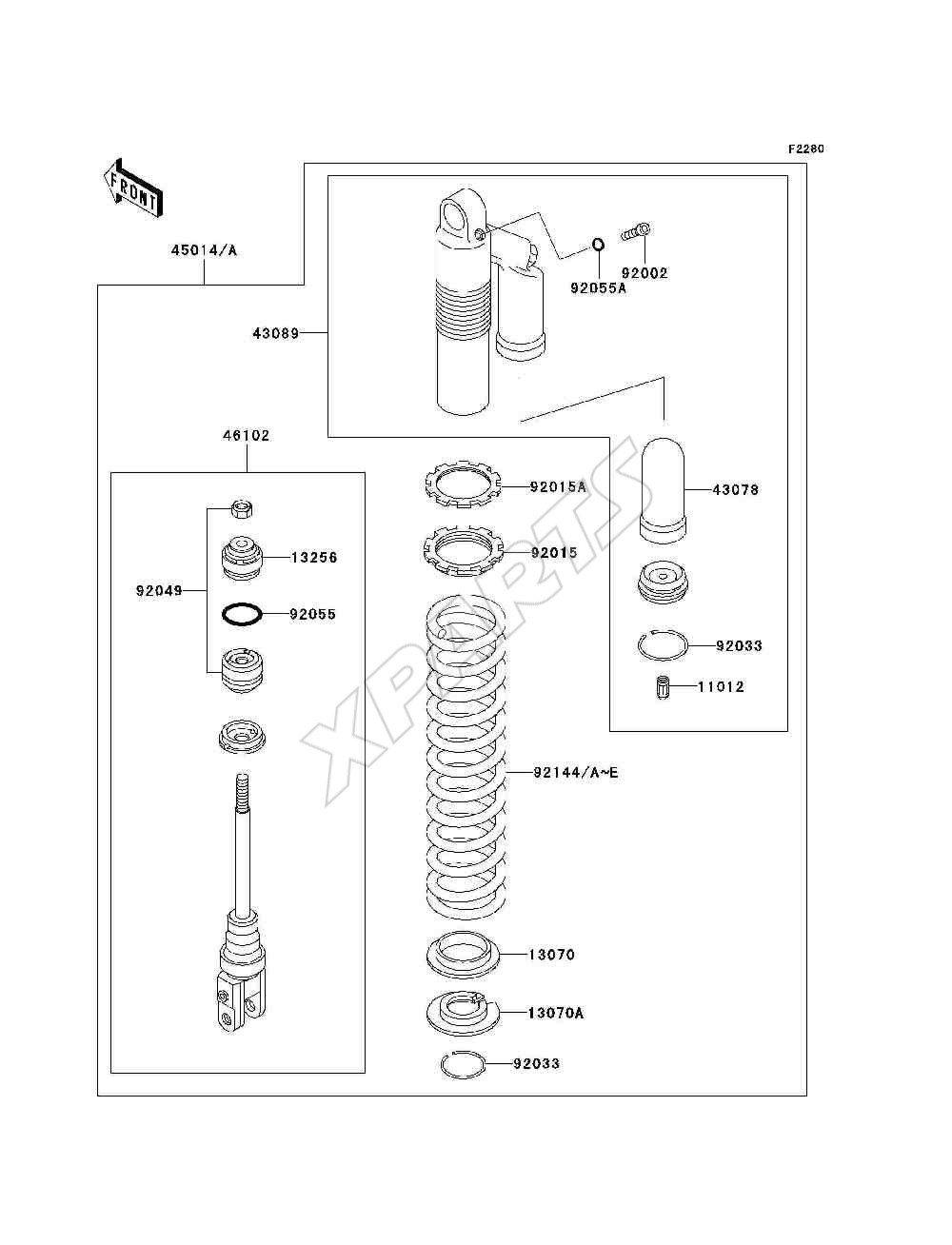 Billede til varegruppe Shock Absorber(s)