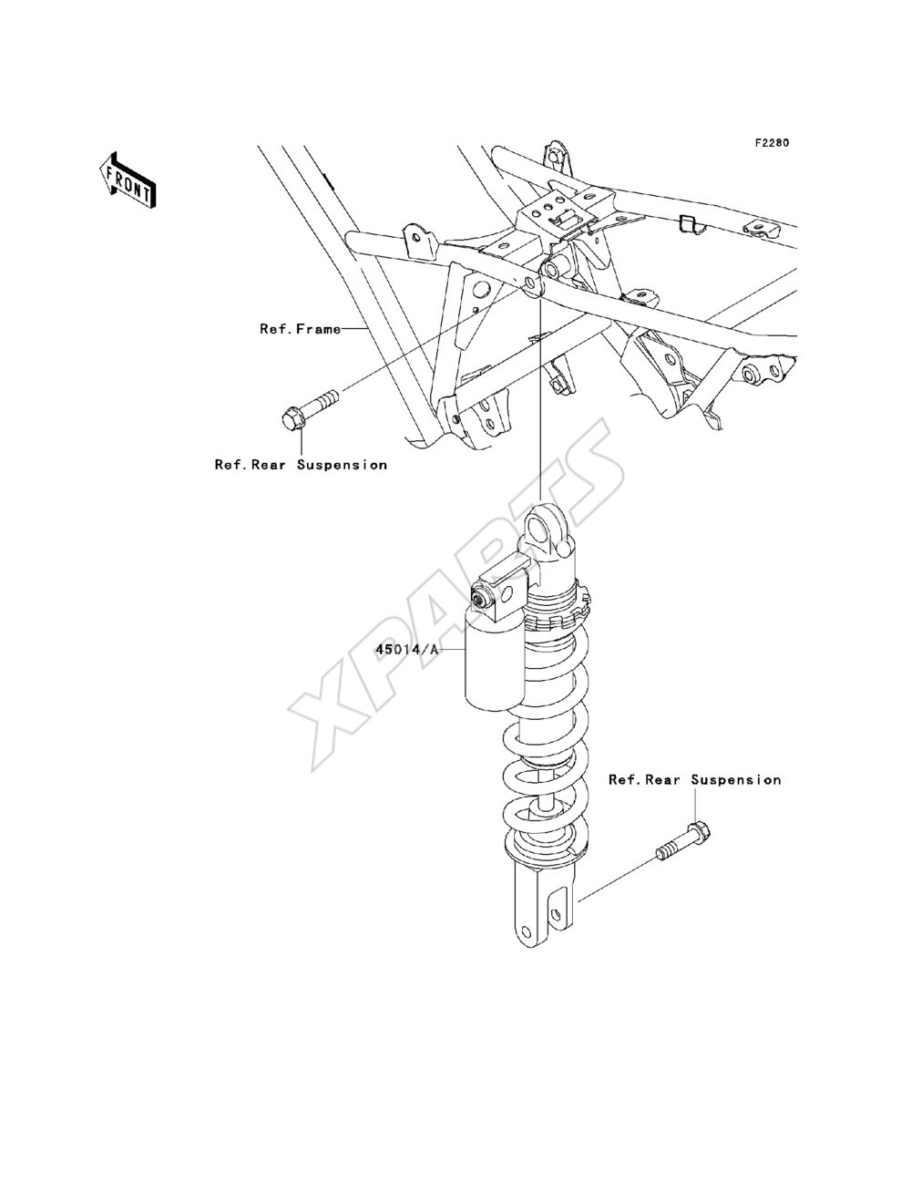 Billede til varegruppe Shock Absorber(s)