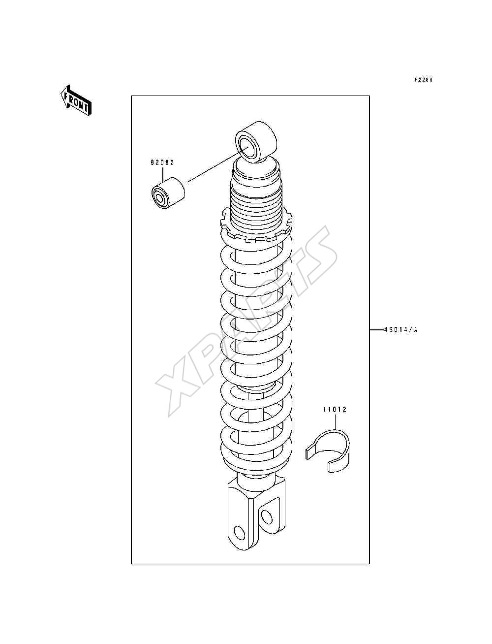 Billede til varegruppe Shock Absorber(s)
