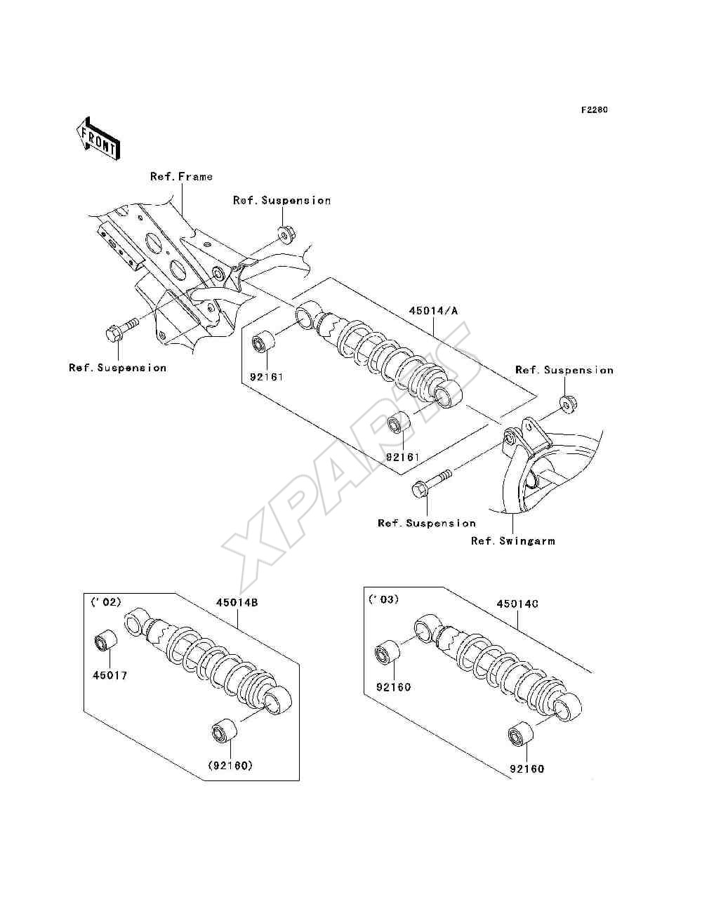 Billede til varegruppe Shock Absorber(s)