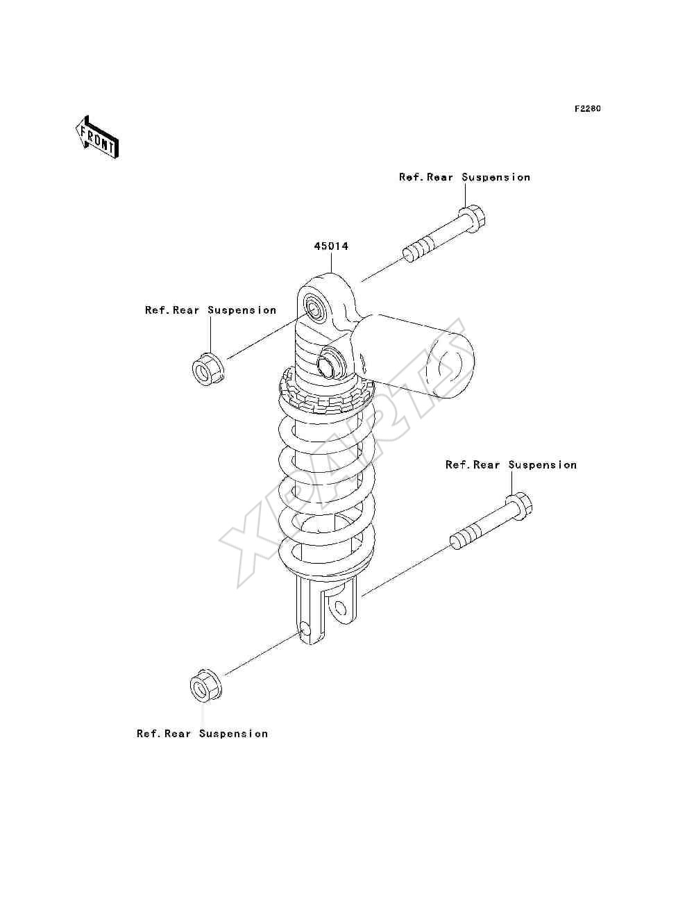 Billede til varegruppe Shock Absorber(s)