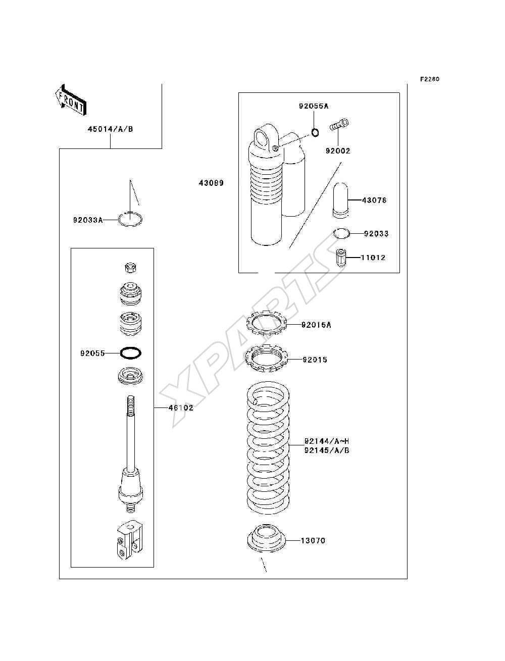 Billede til varegruppe Shock Absorber(s)