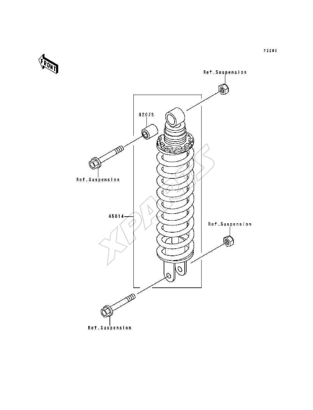 Billede til varegruppe Shock Absorber(s)