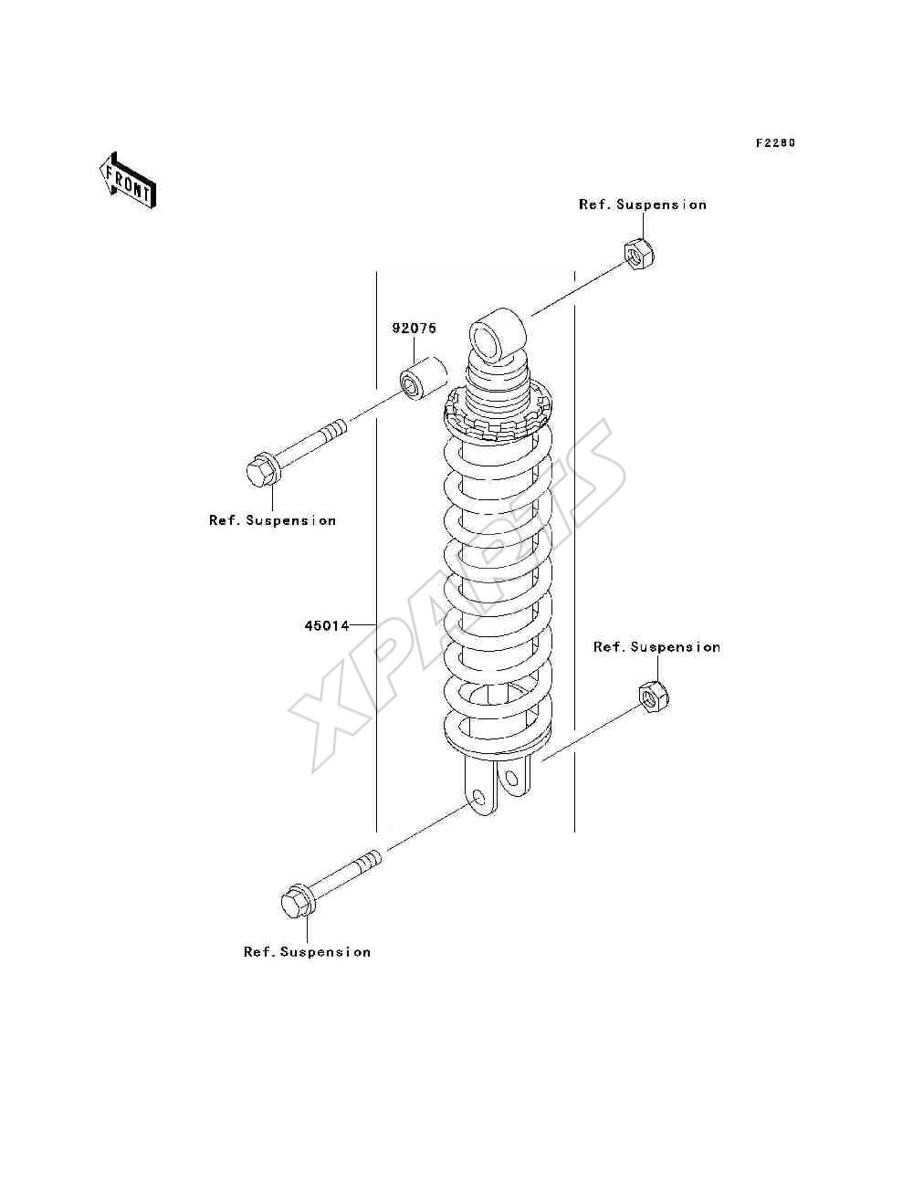 Billede til varegruppe Shock Absorber(s)