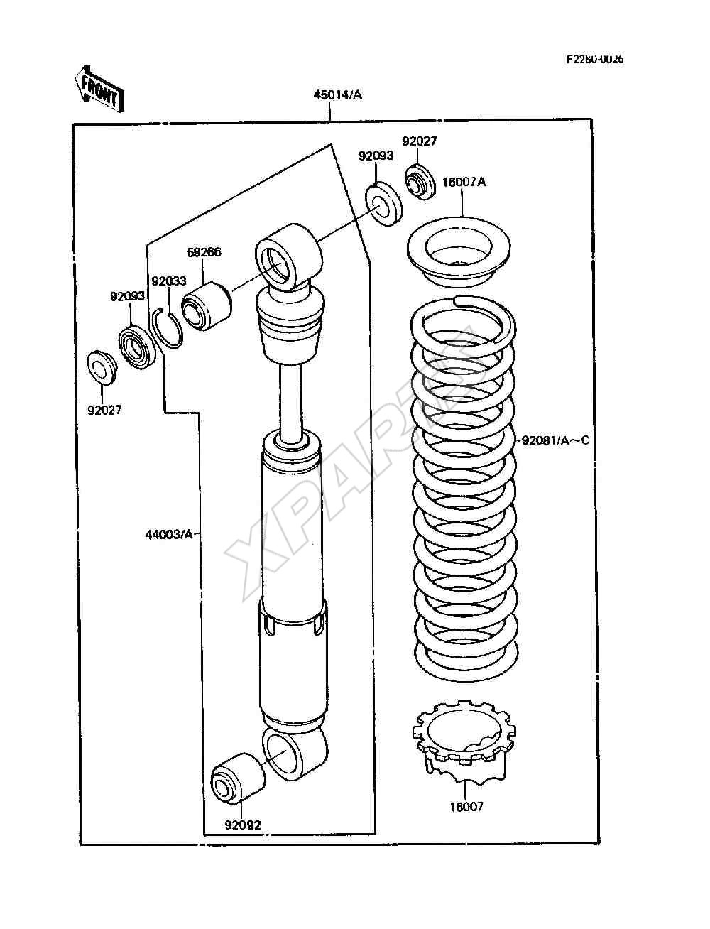 Billede til varegruppe Shock Absorber(s)