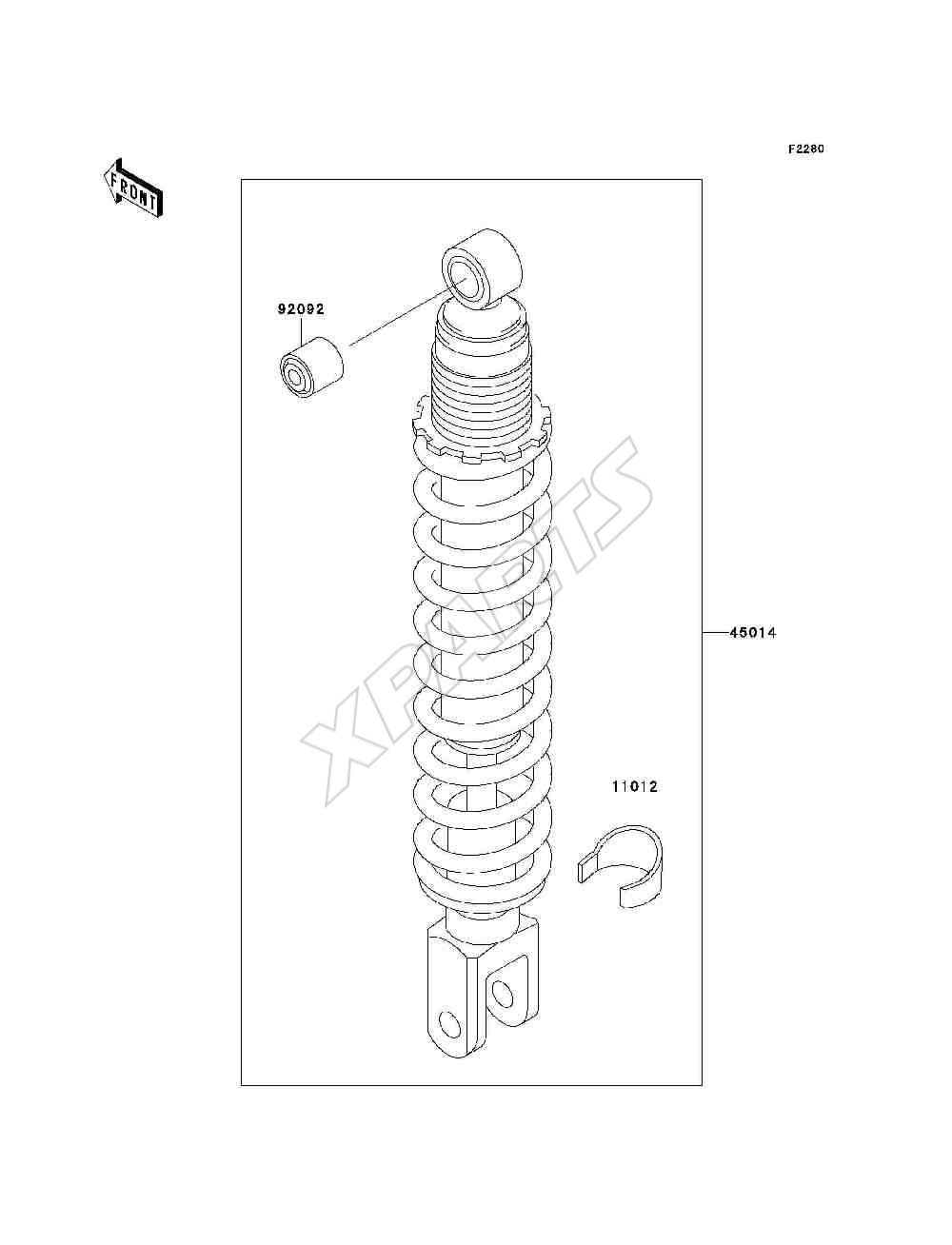 Billede til varegruppe Shock Absorber(s)