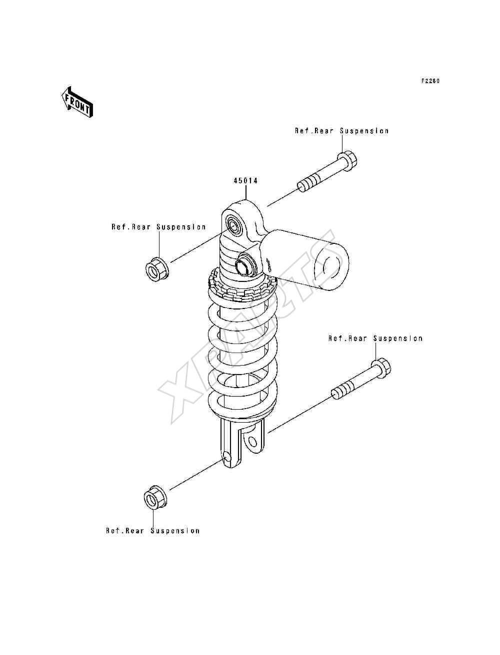 Billede til varegruppe Shock Absorber(s)