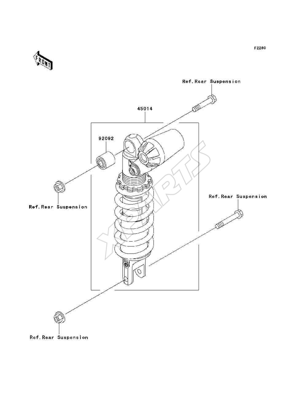 Billede til varegruppe Shock Absorber(s)