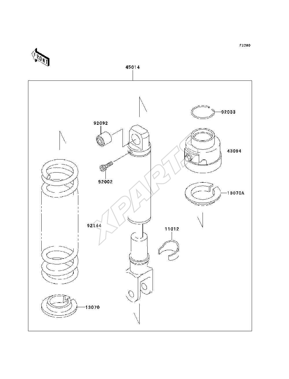 Billede til varegruppe Shock Absorber(s)