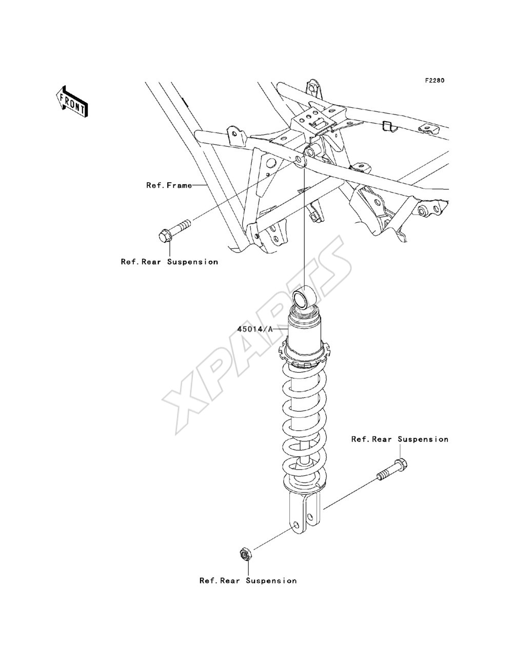 Billede til varegruppe Shock Absorber(s)