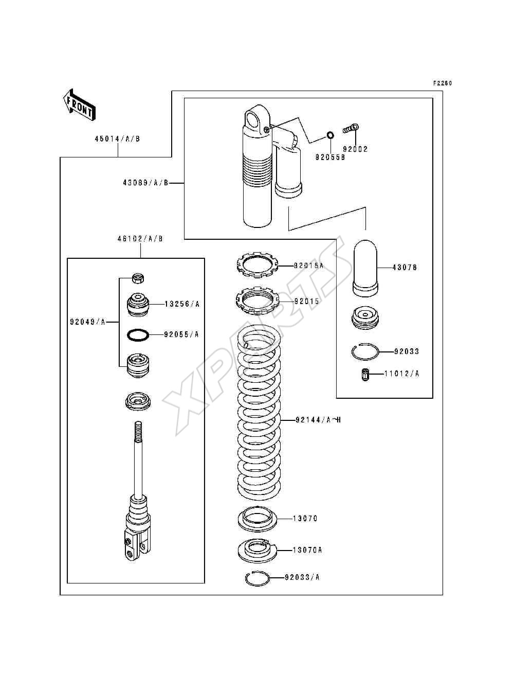Billede til varegruppe Shock Absorber(s)
