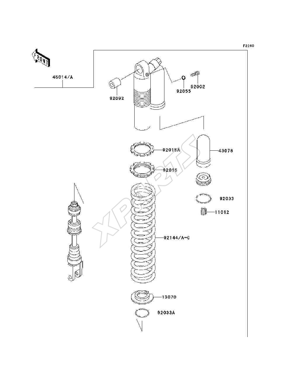 Billede til varegruppe Shock Absorber(s)